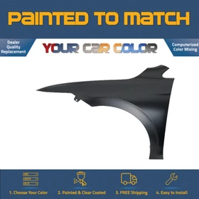 For 2022-2023 Volkswagen GTI, Left Fender (Driver Side) Painted to Match