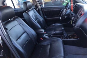 Fits for Infiniti G20 (1999-2002) Replacement Leather Seat Covers Black
