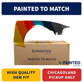 Fender Passenger Side Painted to Match for Ford Mustang 2010-2014 OE Ar3Z16005A