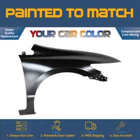 For 2006-2011 HONDA CIVIC COUPE, Right Fender (Passenger Side) Painted to Match