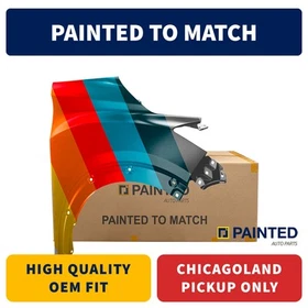 Fender Passenger Side Painted to Match for Nissan Kicks 2018-2023 OE F31005Rbma