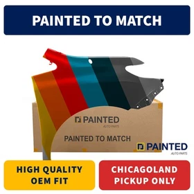 Fender Passenger Side Painted to Match for Toyota Sienna 2011-2014 OE 5381108050