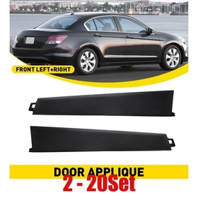 2-20X Door Applique B Pillar Window Trim for Honda Accord 2008-2013 Front LH&RH 2-20X Door Applique B Pillar Window Trim for Honda Accord 2008-2013 Front LH&RH