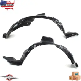 5387508010 TOYOTA Front Fender Liner Left Right Set Sienna