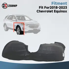 GM1249278 CHEVROLET Fender Inner Liner Front Passenger