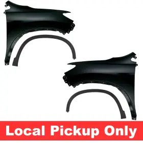 HO1240199 HONDA Front Fenders Moldings Set Pilot HO1240199 HONDA Front Fenders Moldings Set Pilot