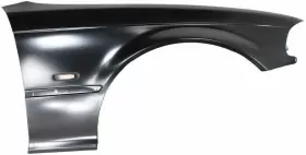 B220105 BMW Fender Front Right Primed Steel Molding 325CI B220105 BMW Fender Front Right Primed Steel Molding 325CI