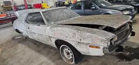 110-01596R AMERICAN MOTORS Passenger Right Fender Javelin Amx 110-01596R AMERICAN MOTORS Passenger Right Fender Javelin Amx