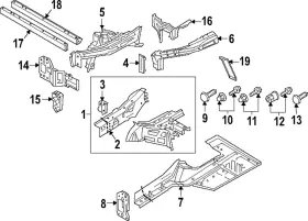 4KE-803-503 AUDI Bracket
