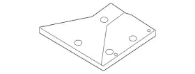 80A-805-285-A-9B9 AUDI Cover Panel 80A-805-285-A-9B9 AUDI Cover Panel