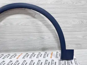 80A85317E AUDI Front Fender Wheel Flare Molding Left Driver #3