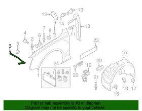 8T0-821-135-G AUDI Lower #2