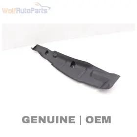 8W0821112 AUDI Right Inner Fender End Plate Cover A4