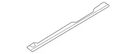 8W6-820-582-G AUDI Fender Ledge Cover