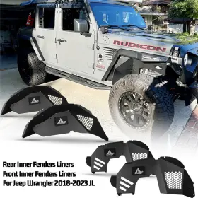 WSAJL01G101-BX AUTOFREE AUTOPART Set Front Rear Inner Fenders WSAJL01G101-BX AUTOFREE AUTOPART Set Front Rear Inner Fenders