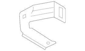 41-00-8-812-547 BMW Upper Bracket