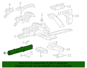 41-10-7-423-325 BMW Rail #2