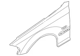 41357042324 BMW Fender 325I