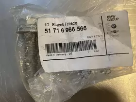 51-71-6-966-566 BMW Hexagon Screw Flange #2