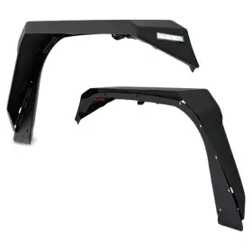 JL-6102-6100 BODY ARMOR 4X4 Front Fender Flares Liners Jt #2 JL-6102-6100 BODY ARMOR 4X4 Front Fender Flares Liners Jt #2