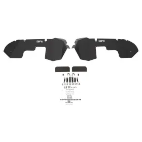 JL-6102-6100 BODY ARMOR 4X4 Front Fender Flares Liners Jt #3 JL-6102-6100 BODY ARMOR 4X4 Front Fender Flares Liners Jt #3