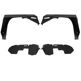 JL-6102-6100 BODY ARMOR 4X4 Front Fender Flares Liners Jt JL-6102-6100 BODY ARMOR 4X4 Front Fender Flares Liners Jt