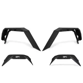 JT-6103-6101 BODY ARMOR 4X4 Rear Fender Flares Liners Jeep JT-6103-6101 BODY ARMOR 4X4 Rear Fender Flares Liners Jeep