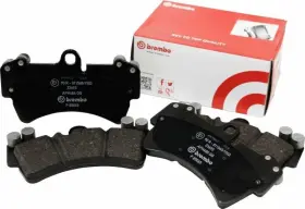 P06025N BREMBO OE Rear Brake Pads Bmw