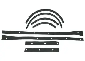 AMS4754 BROTHERS TRUCKS Front Fender Seal Set AMS4754 BROTHERS TRUCKS Front Fender Seal Set