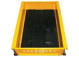 RBM87SS BROTHERS TRUCKS Rubber Bed Mat Shortbed Stepside RBM87SS BROTHERS TRUCKS Rubber Bed Mat Shortbed Stepside