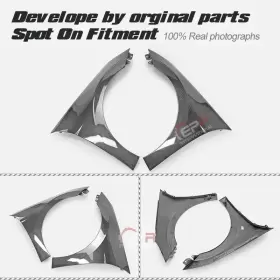 A-ELTRA21-FF-OE CARBON REVO Avante Fiber Front Fender Hyundai #2 A-ELTRA21-FF-OE CARBON REVO Avante Fiber Front Fender Hyundai #2
