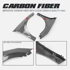A-ELTRA21-FF-OE CARBON REVO Avante Fiber Front Fender Hyundai #3 A-ELTRA21-FF-OE CARBON REVO Avante Fiber Front Fender Hyundai #3