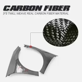 A-ELTRA21-FF-OE CARBON REVO Avante Fiber Front Fender Hyundai A-ELTRA21-FF-OE CARBON REVO Avante Fiber Front Fender Hyundai