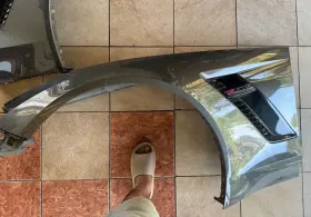 84157636 CHEVROLET Front Left Right Fender Wing Panel C7 #3
