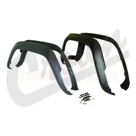 L4206607 CROWN AUTOMOTIVE Fender Flare Front Rear Kit Jeep L4206607 CROWN AUTOMOTIVE Fender Flare Front Rear Kit Jeep
