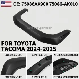 75086AK900 CZJF Left Front Wheel Fender Toyota Tacoma 75086AK900 CZJF Left Front Wheel Fender Toyota Tacoma