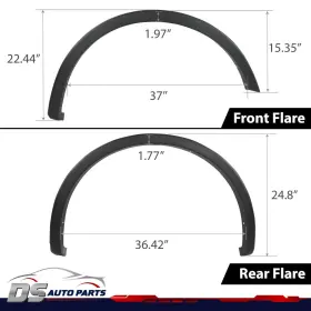 DSA753375 DS-AUTO-PARTS Wheel Fender Flares F150 Ford #3 DSA753375 DS-AUTO-PARTS Wheel Fender Flares F150 Ford #3