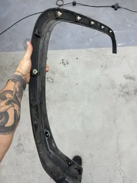 16581728 EVAN-FISCHER Fender Front Left 2500 Gmc Sierra #2 16581728 EVAN-FISCHER Fender Front Left 2500 Gmc Sierra #2