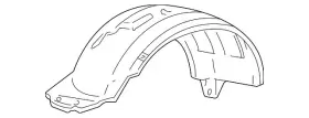 1L5Z-16055-BA FORD Fender Liner