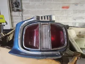 C8AB6228519-G FORD Convertible Fender Extension 500 Galaxie