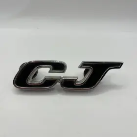 D0GY-I6099-A FORD Cj Engine Badge Cyclone Spoiler Emblem Jet #2