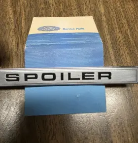 DOGY-63O446-A FORD Nos Dash Emblem Cyclone Spoiler Gauge Cj