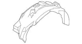 FL3Z-16102-F FORD Fender Liner F-150 FL3Z-16102-F FORD Fender Liner F-150