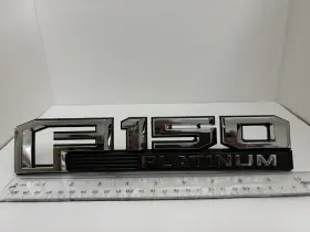 FL3Z-16720-G FORD Platinum Right Left Fender Nameplate Emblem #2 FL3Z-16720-G FORD Platinum Right Left Fender Nameplate Emblem #2