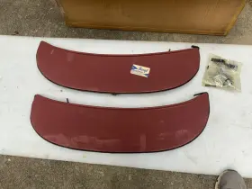 FWS-68 FORD Nos Foxcraft Rear Fender Skirts 500 Galaxie FWS-68 FORD Nos Foxcraft Rear Fender Skirts 500 Galaxie