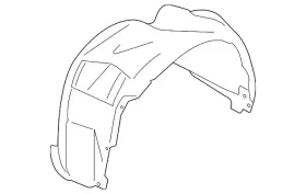 JR3Z-16103-E FORD Fender Liner