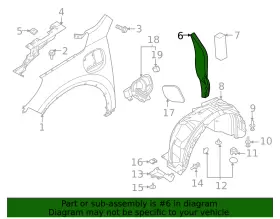 LJ6Z-16071-A FORD Insulator Pad #2