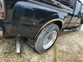 F350SD FORD TRUCK Right Rear Fender Dually Crew F350SD FORD TRUCK Right Rear Fender Dually Crew