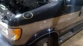 E150 FORD TRUCK Driver Left Fender Van