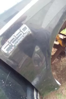F350SD FORD TRUCK Front Passenger Right Fender F250 #2 F350SD FORD TRUCK Front Passenger Right Fender F250 #2